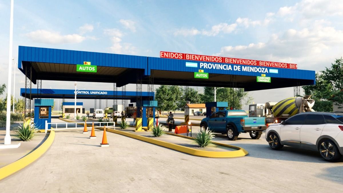 Otra recreación del control unificado entre las dos provincia cuyanas. Otra recreación del control unificado entre las dos provincia cuyanas.