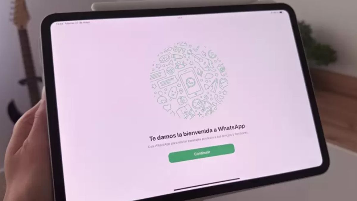 La app de Whatsapp quedó habilitada para iPad con soporte multitarea sincronizado con iPhone: cómo instalar la aplicación La app de Whatsapp quedó habilitada para iPad con soporte multitarea sincronizado con iPhone: cómo instalar la aplicación