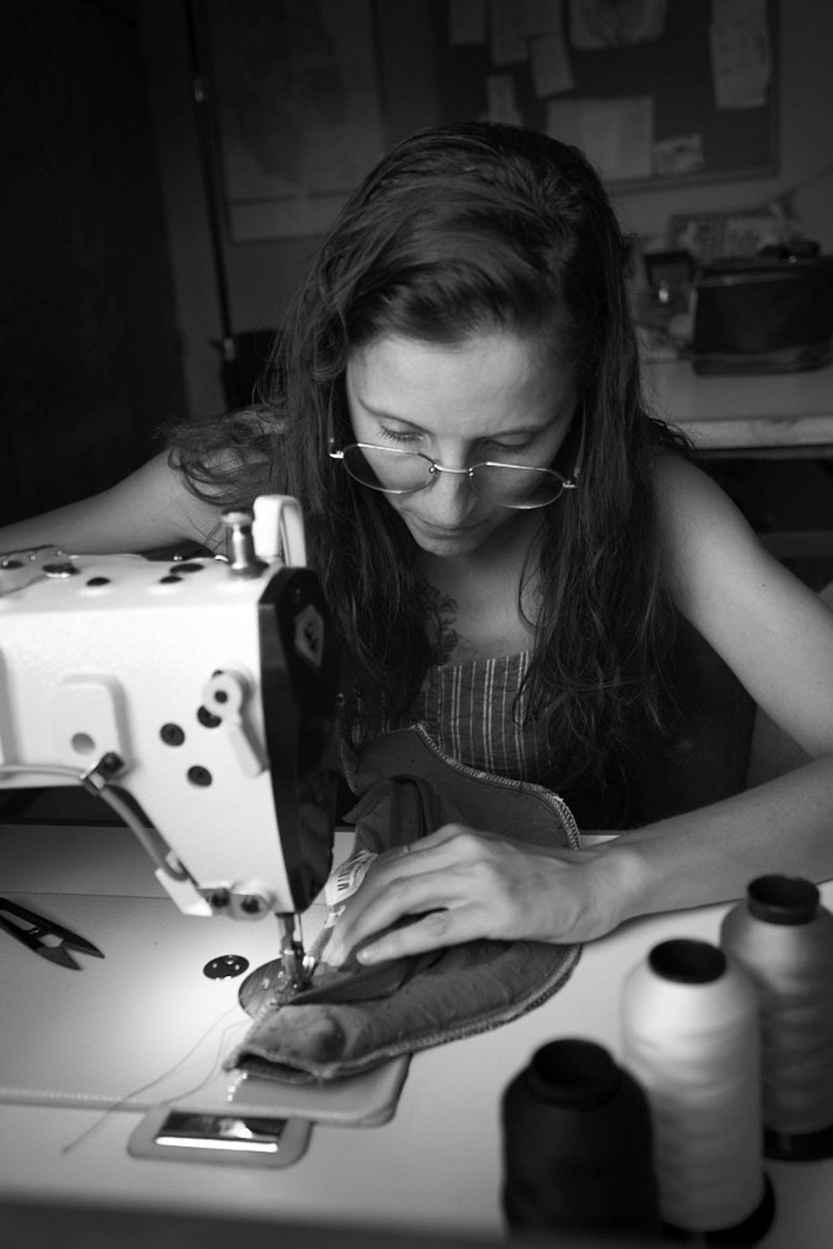 Siempre me gustó mucho trabajar con materiales recuperados Siempre me gustó mucho trabajar con materiales recuperados