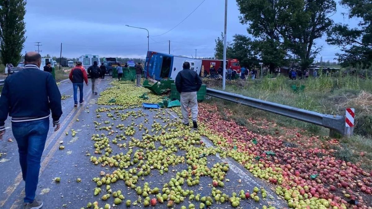 El accidente se produjo en la ruta&nbsp; nacional 143 a 20 kil&oacute;metros de Carmensa.