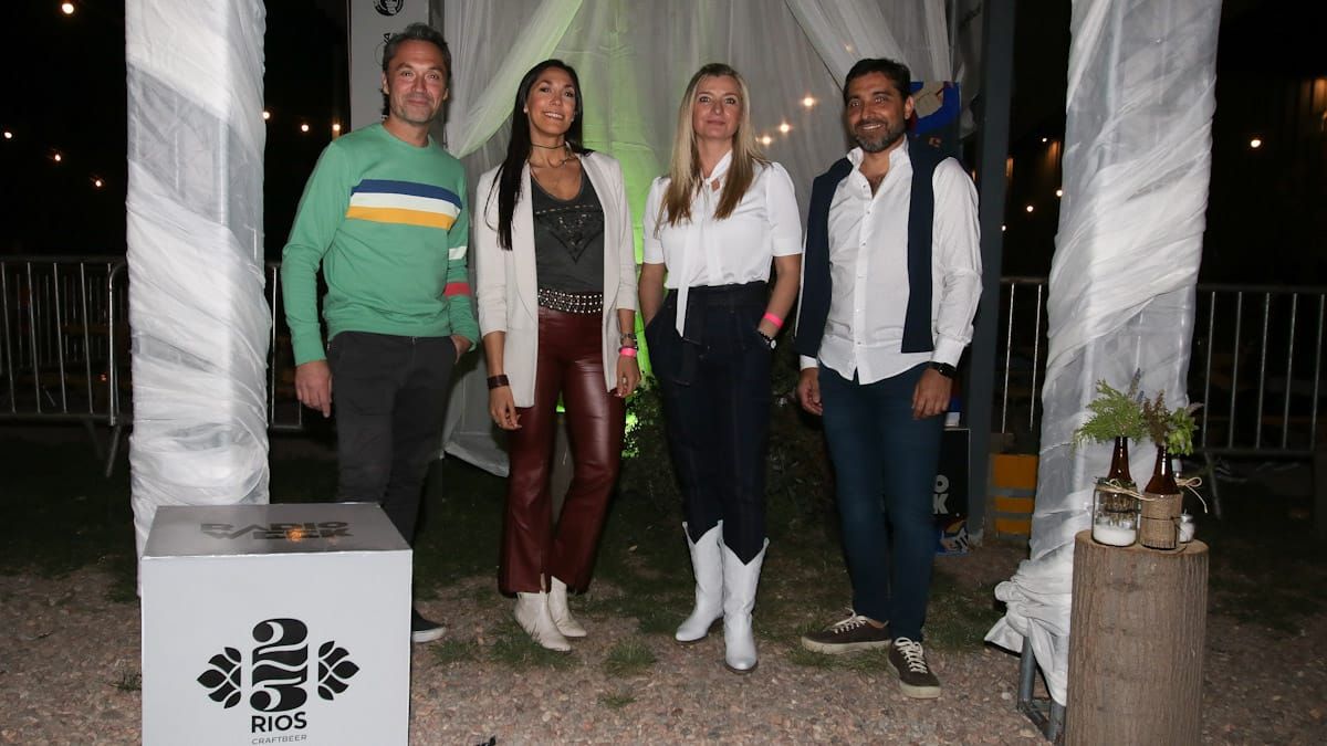 Carlos Weigandt, gerente de Capital Humano, Sabrina Salvi gerenta Comercial y Relacionamiento; Paola Piquer, gerenta Editorial y Gustavo Carrillo, gerente general de Grupo América Cuyo.