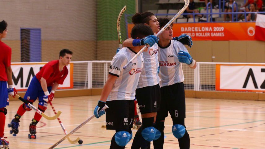 Un trámite de Argentina: goleó a EE.UU. y pasó a semifinales