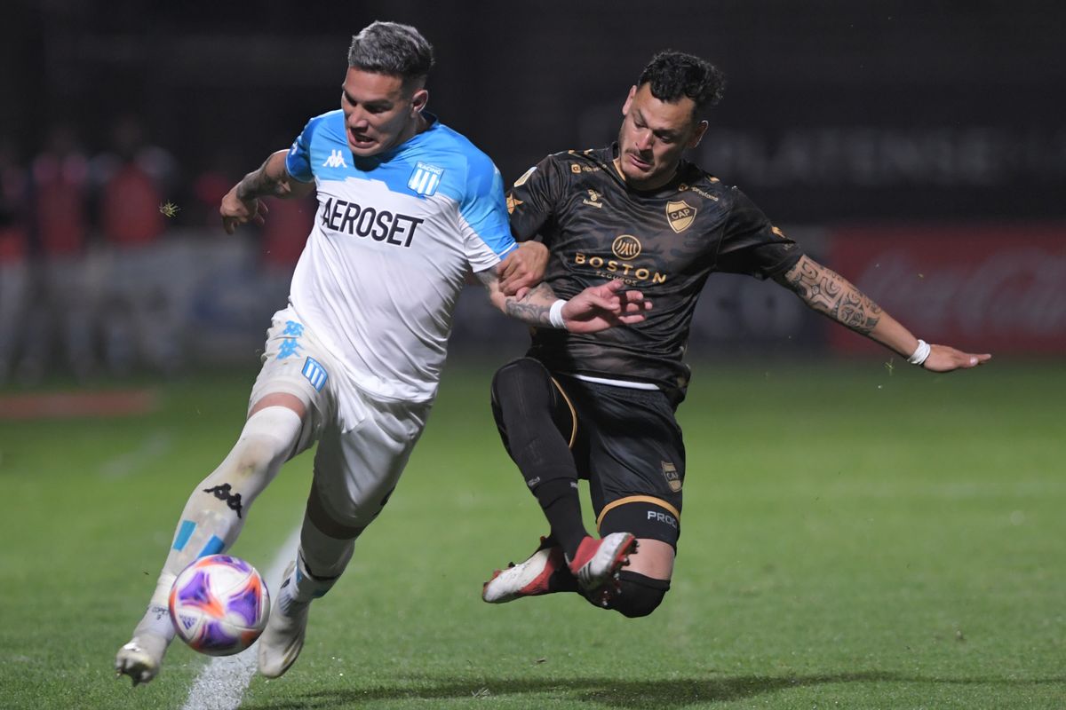 Racing ganó con lo justo, quedó a dos del puntero y arriba de la tabla anual