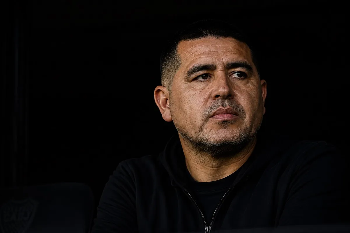 Riquelme tiene que tomar decisiones.