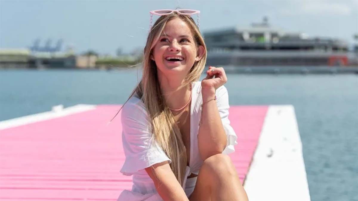 Es modelo, tiene síndrome de Down e hizo historia en Victorias Secret