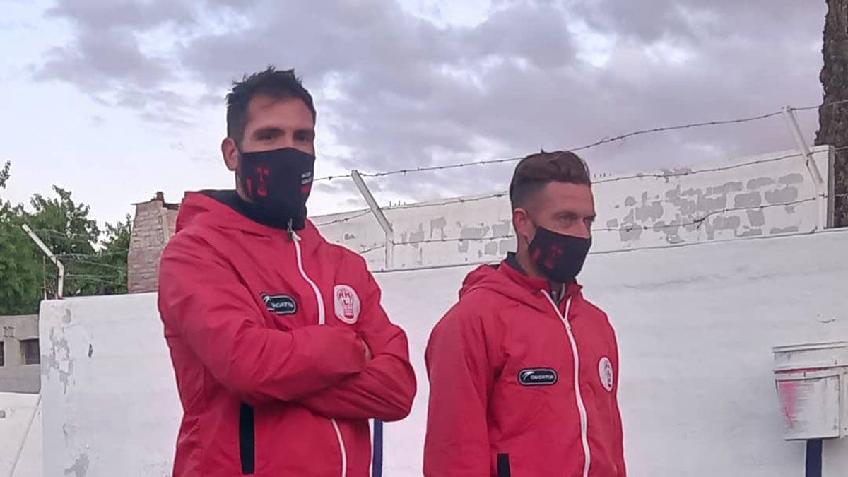 Matías Minich y su ilusión de dar el gran golpe ante el líder