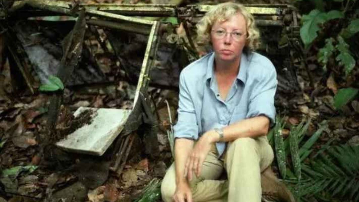 La mujer que sobrevivió al accidente aéreo en Perú. La mujer que sobrevivió al accidente aéreo en Perú.