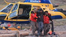 Rescataron a un andinista norteamericano en el cerro Aconcagua