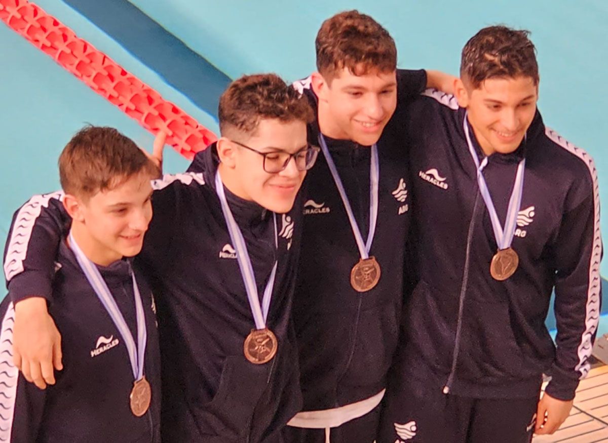 Martín Maglione tuvo una destacada labor en las postas Martín Maglione tuvo una destacada labor en las postas 