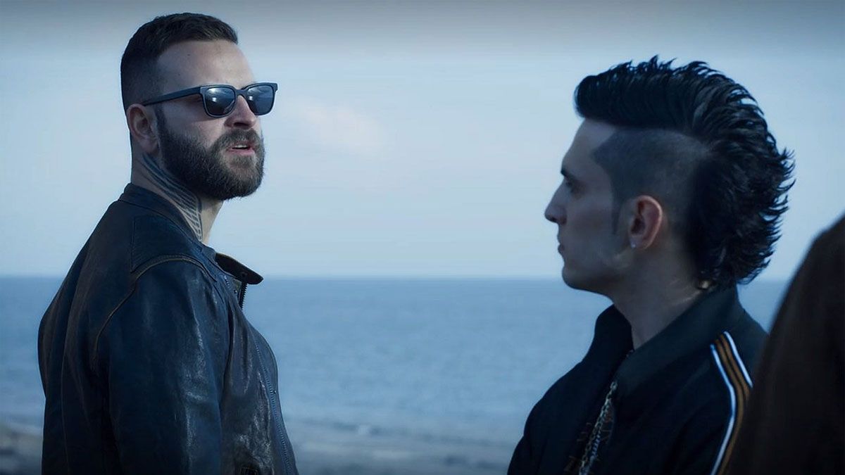 Suburra: Sangre sobre Roma, de Netflix, cuenta de tres temporadas.