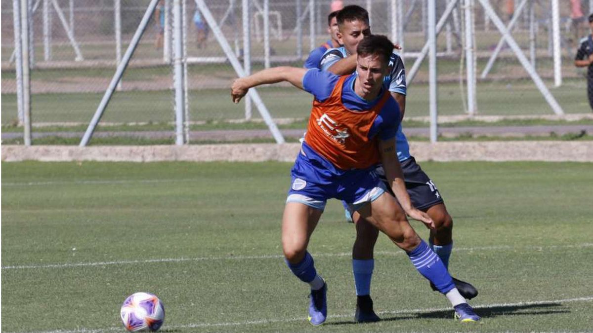 El Tomba tuvo un buen rendimiento ante Gutiérrez en Coquimbito.