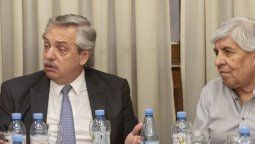 Sorpresiva reunión entre Alberto Fernández y Hugo Moyano
