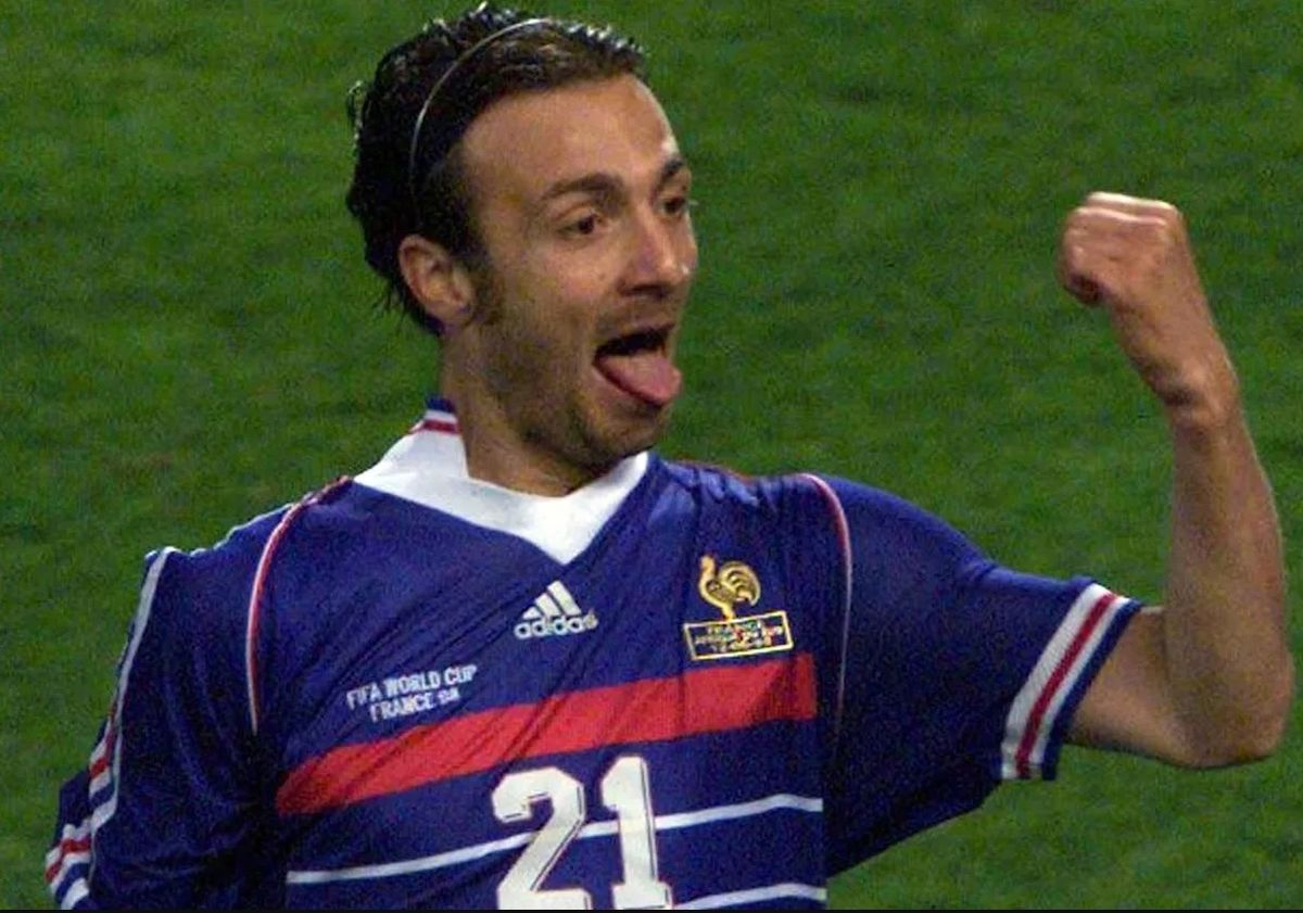 Christophe Dugarry salió campeón del mundo al igual que Lionel Messi.