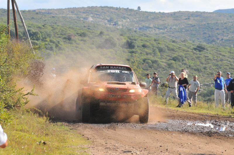 José García ganó la fecha del Rally Cross Country pero fue descalificado