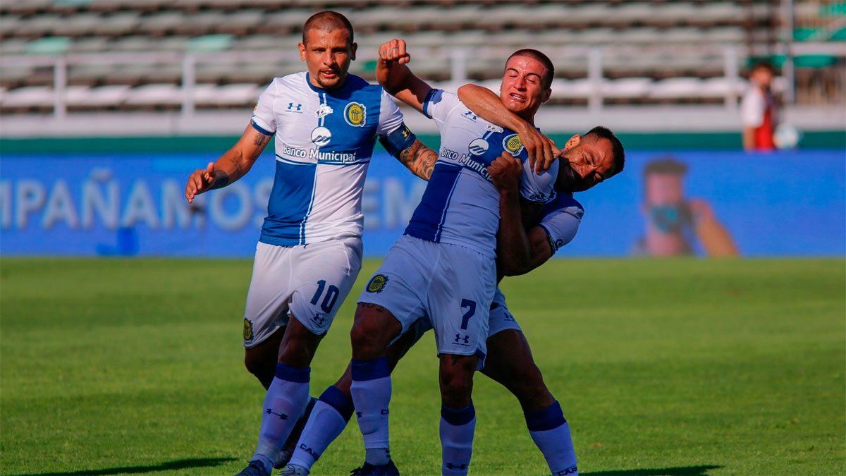 Rosario Central derrotó a Aldosivi y es uno de los líderes de la Zona Complementación A.