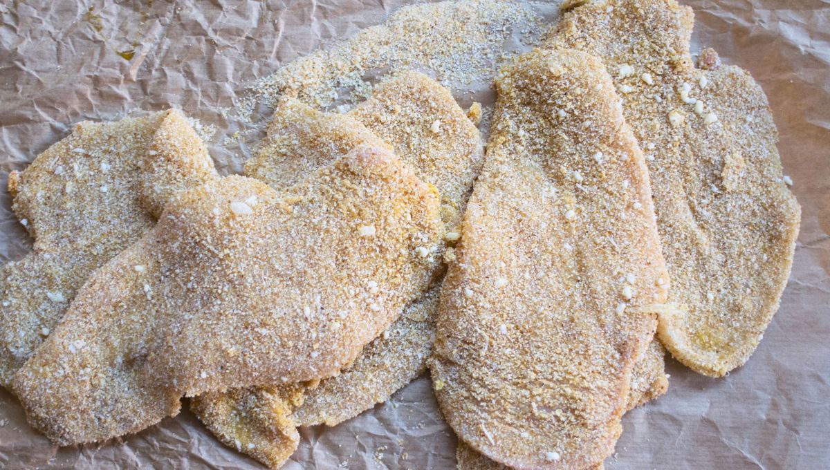 Un procedimiento con vinagre para que las milanesas queden m&aacute;s ricas y tiernas.&nbsp;