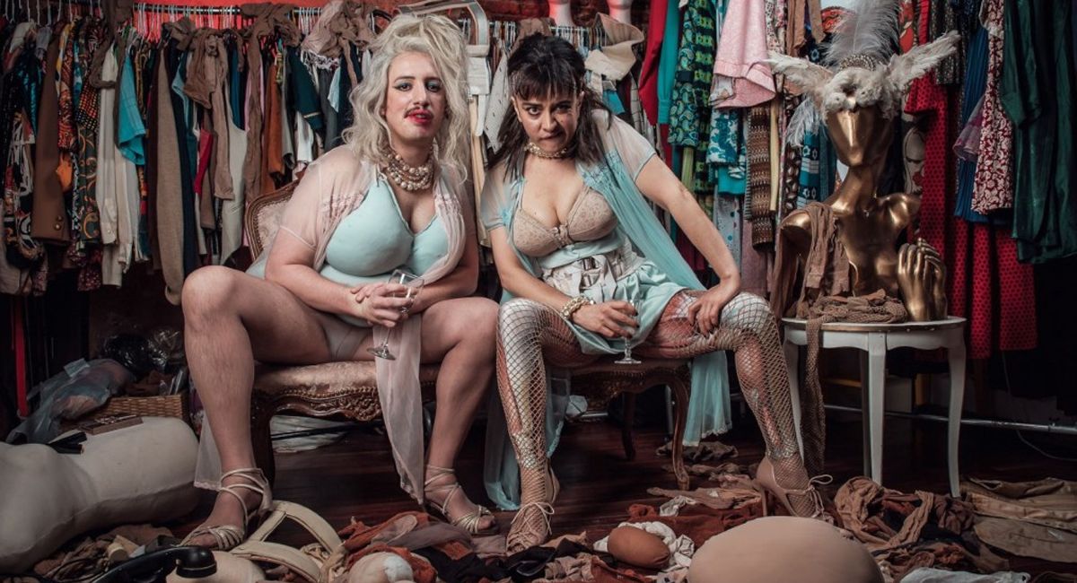 Martín Rechimuzzi y Erica Rivas hacen ¿Qué pasa hoy acá?