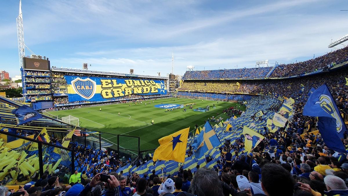 El estadio xeneize será reformado.