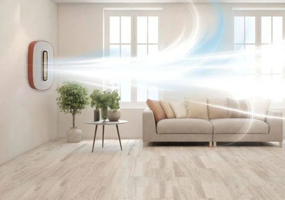 Este es el sustituto del aire acondicionado. Este es el sustituto del aire acondicionado.