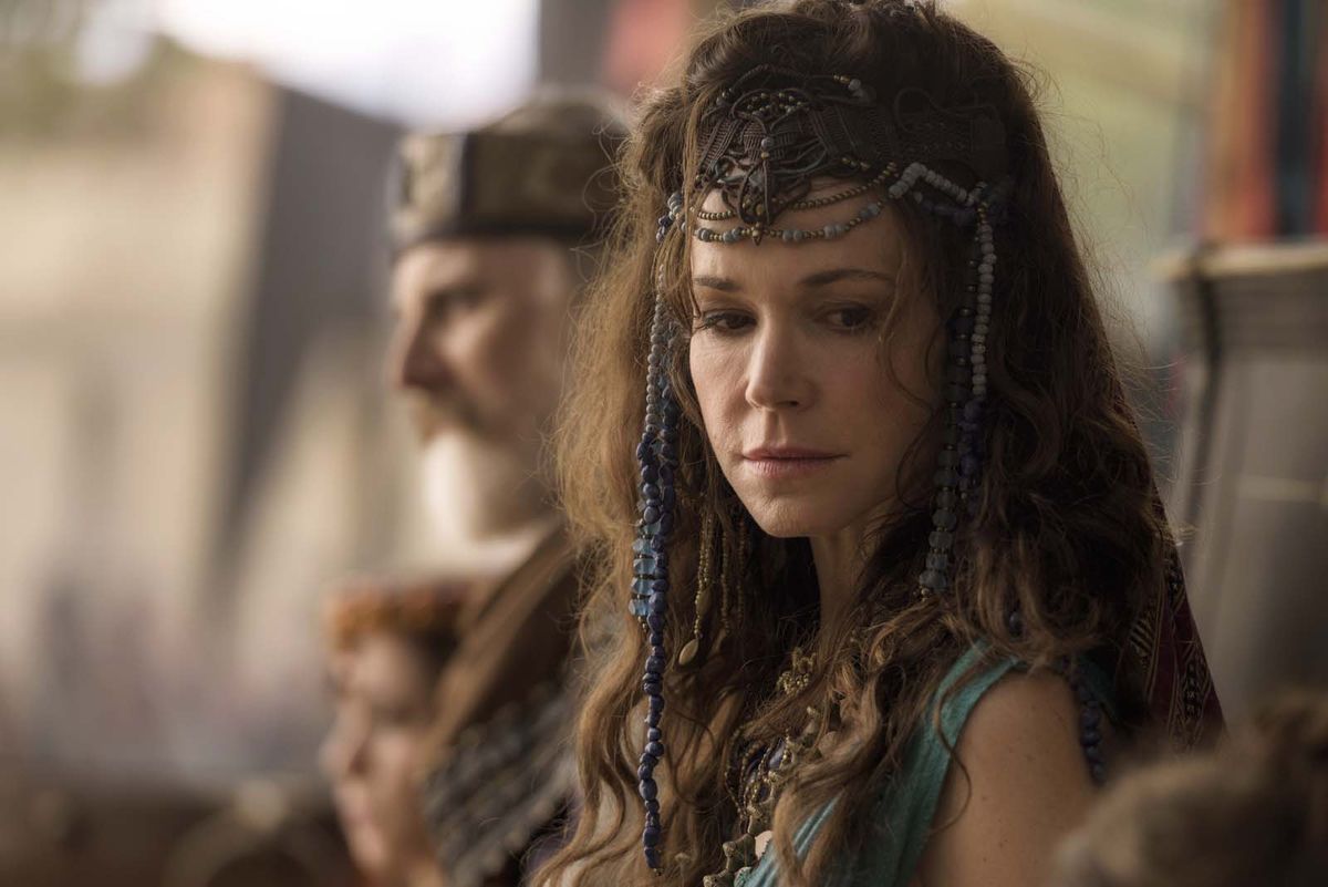 Troya: La caída de una ciudad, serie de Netflix.