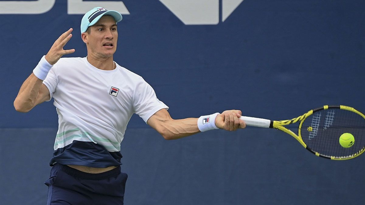 US Open: Bagnis se clasificó y Pella fue eliminado