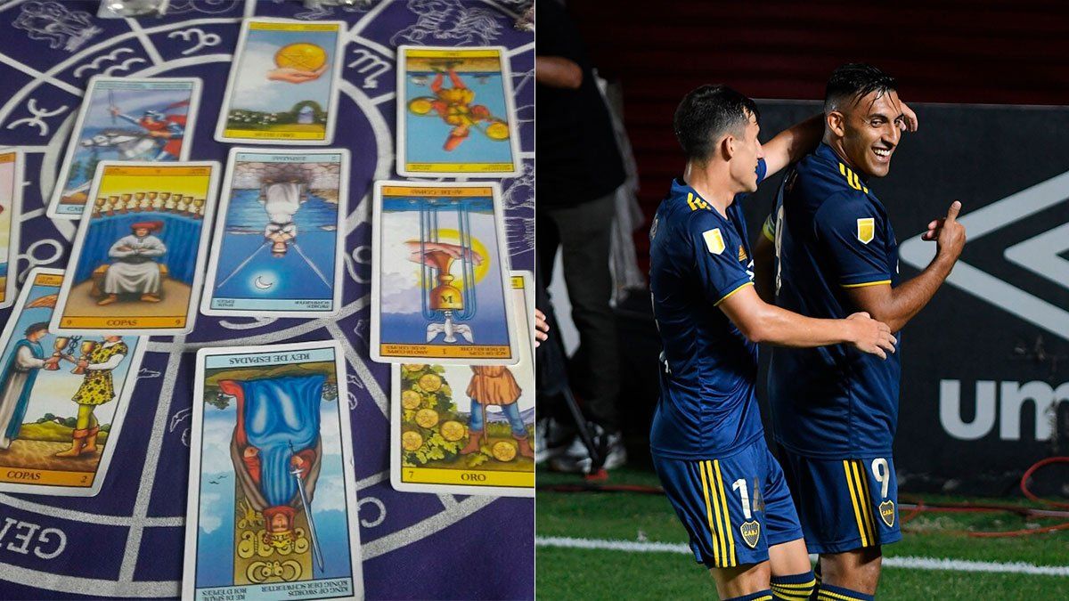 El tarotista de Boca acertó en el resultado ante Argentinos en La Paternal.