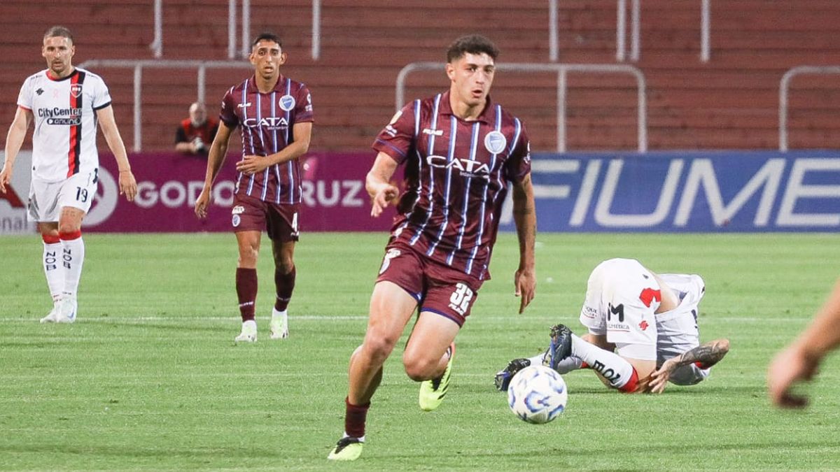 Gonzalo Abrego viene de marcarle un gol a Newell’s en el Malvinas Argentinas. Gonzalo Abrego viene de marcarle un gol a Newell’s en el Malvinas Argentinas.