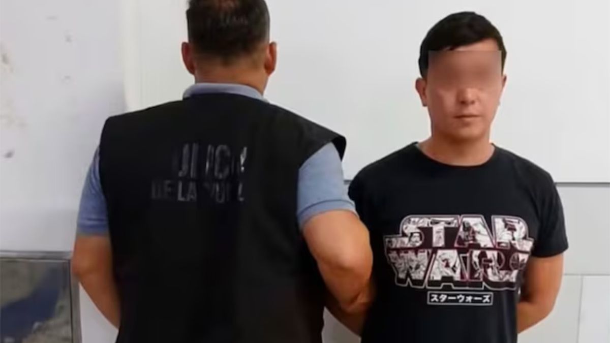 El mánager de Luciana, Cristian Wagner, acusado de haber participado en el robo al turista en un hotel de Palermo. El mánager de Luciana, Cristian Wagner, acusado de haber participado en el robo al turista en un hotel de Palermo.