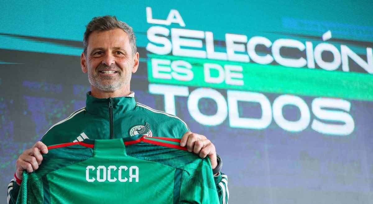 Diego Cocca asumió como DT de México con la mira en el Mundial 2026