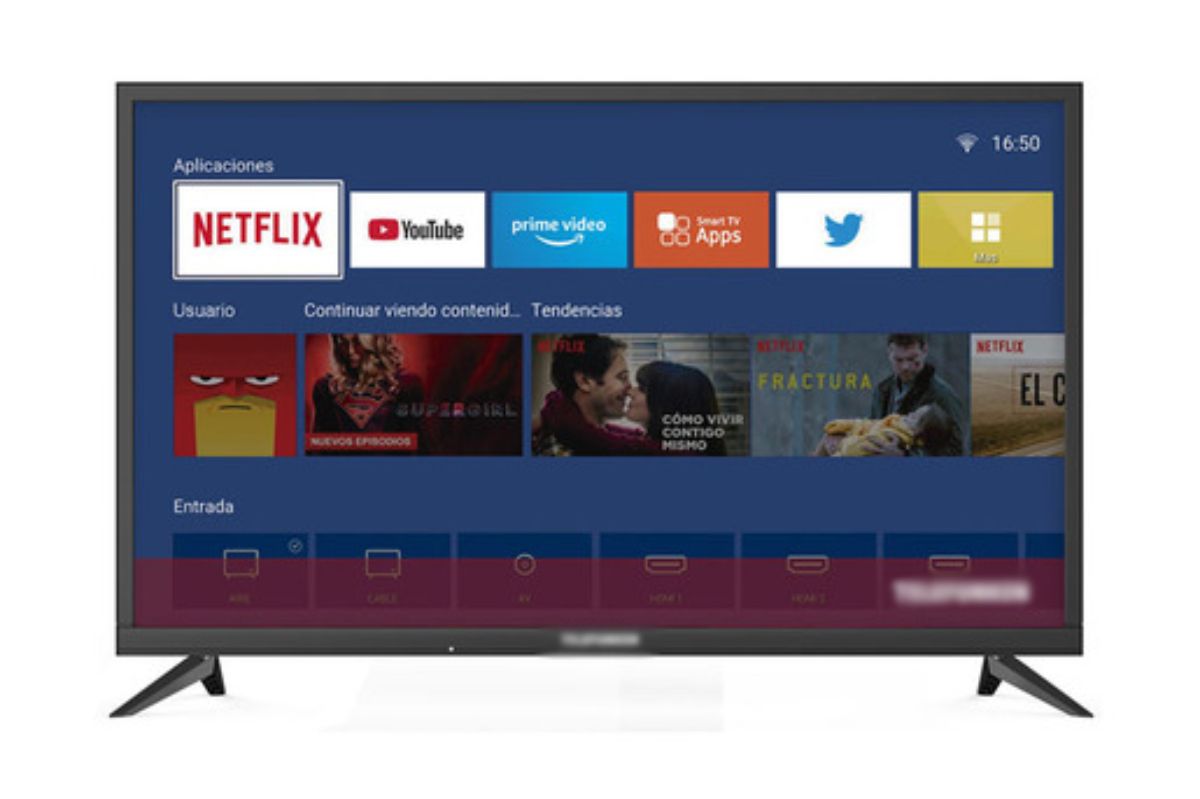 El software de los Smartv ya trae aplicaciones que lo conectan directamente vía WiFi con plataformas de películas o videos.