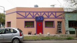 El bar de Moe en Ituzaingó