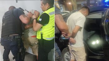 Trepó, se metió a robar a una tienda en pleno centro y fue captado por las cámaras de seguridad