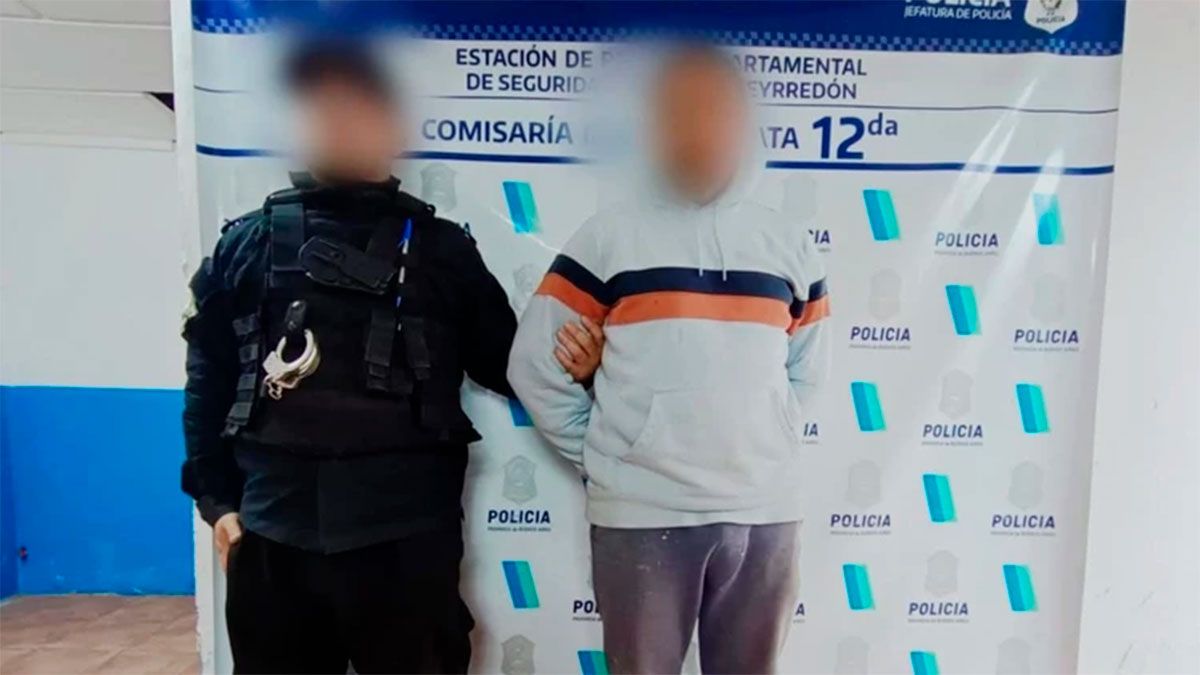 Un hombre terminó aprehendido después de denunciar un supuesto robo y reconocer que era mentira para cobrar el seguro.