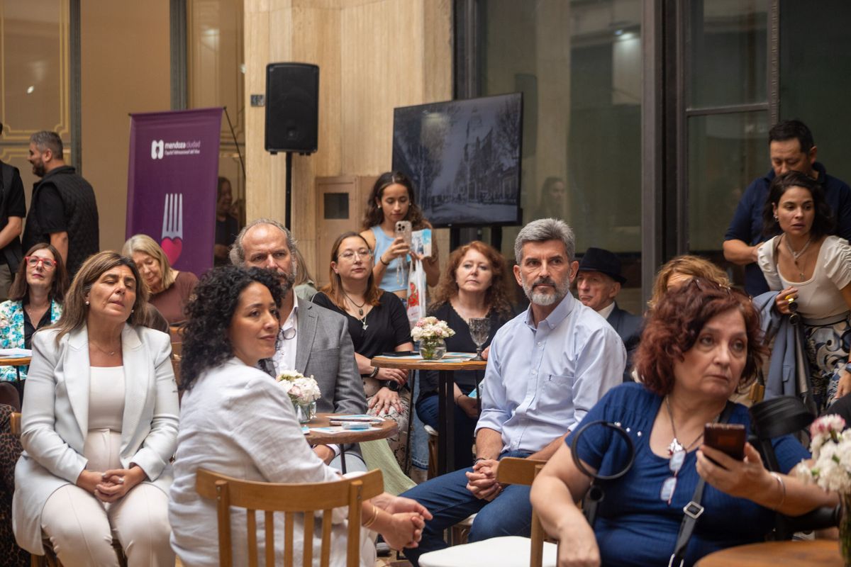 El Pasaje San Martín cumplió 99 años y Suarez anunció una intervención colectiva camino a su centenario