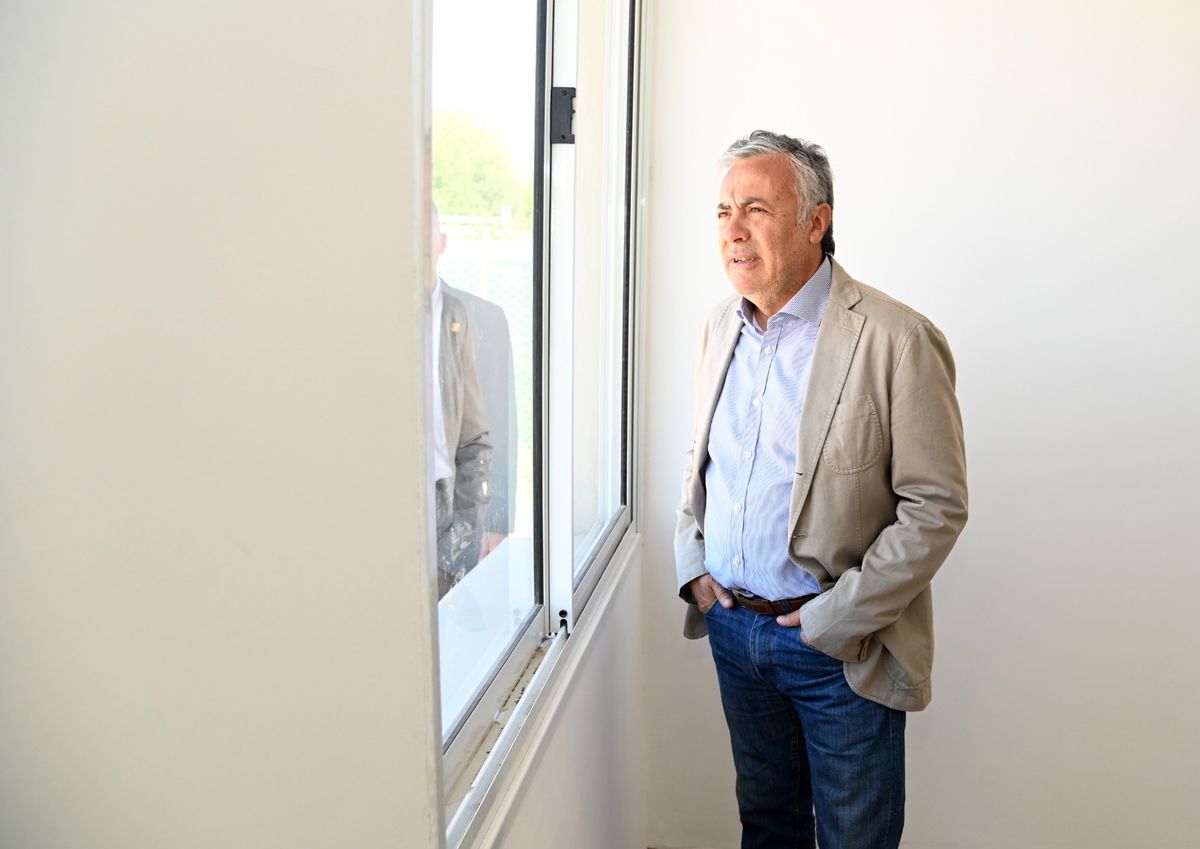 Alfredo Cornejo, gobernador de Mendoza. ¿Qué tan preparada está la provincia para la tormenta perfecta?