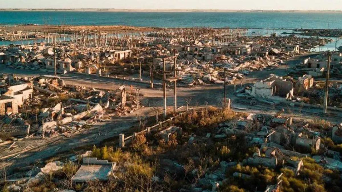 El pueblo que fue tragado por el agua: Villa Epecuén