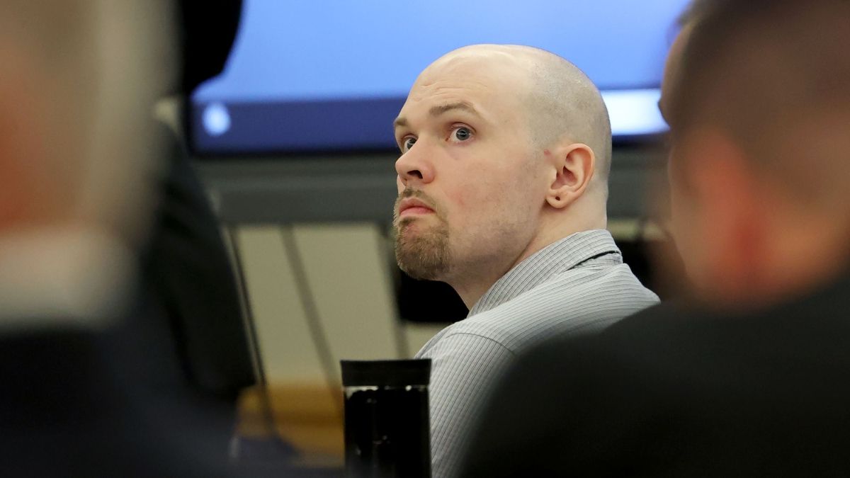 La foto que quebró al repartidor de FedEx que cometió el crimen de una niña de 7 años