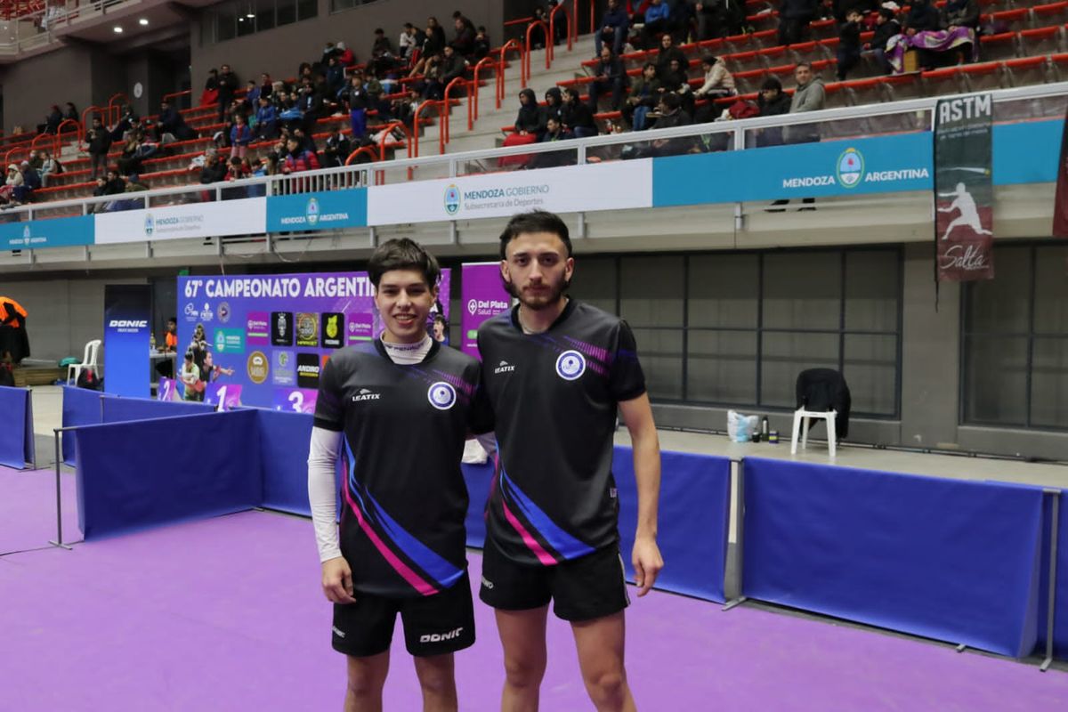 Las duplas mendocinas dominaron la jornada en el Aconcagua Arena