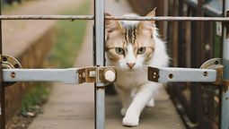 &nbsp;¡Gatos sin límites! un video que se hizo viral donde muestra la asombrosa forma en que se mueven gracias a su estructura ósea