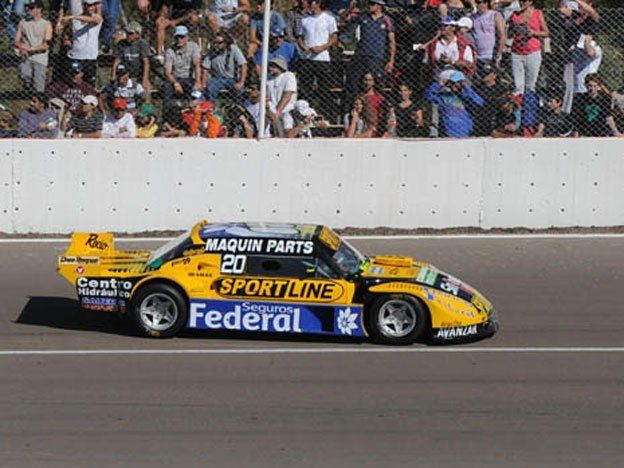 TC: histórica pole de Girolami en San Martin