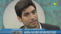 Facundo Moyano habló una vez más de Susana: Se armó un lío grande