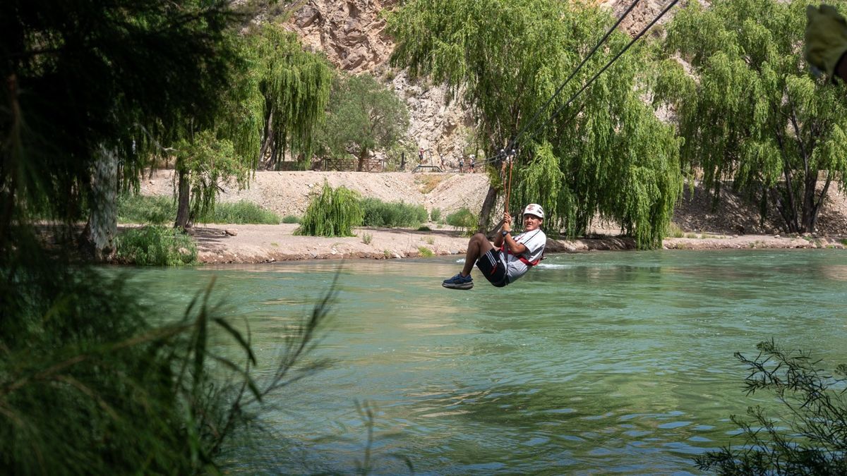 Las actividades de aventura son algunas de las opciones para disfrutar en Valle Grande. San Rafael es uno de los destinos más elegidos por los turistas que vacacionan en Mendoza.