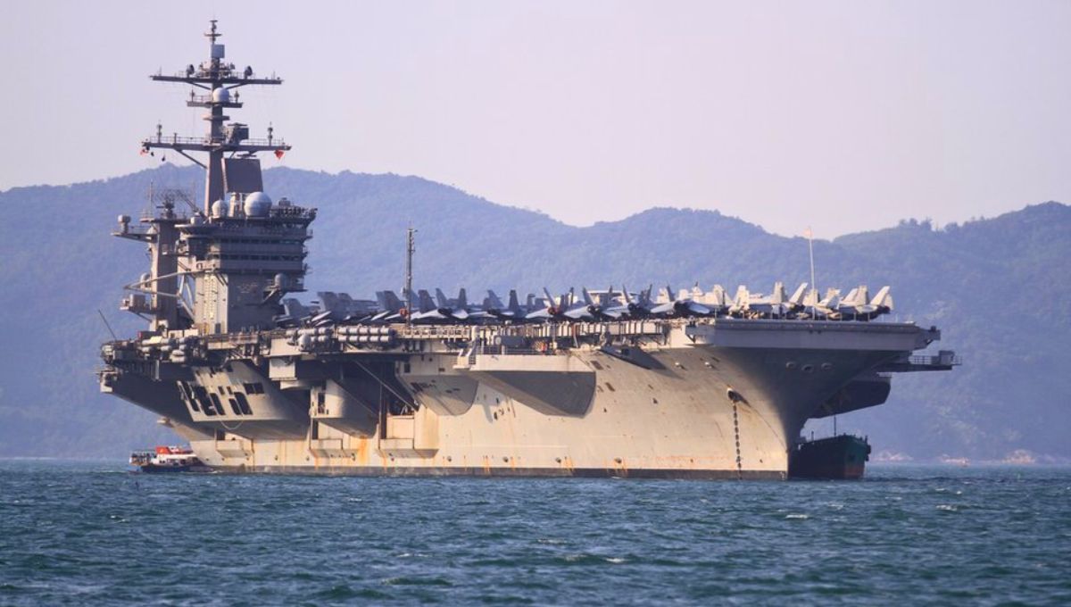 Cuántos portaaviones tiene Estados Unidos y cuántos aviones puede transportar cada uno
