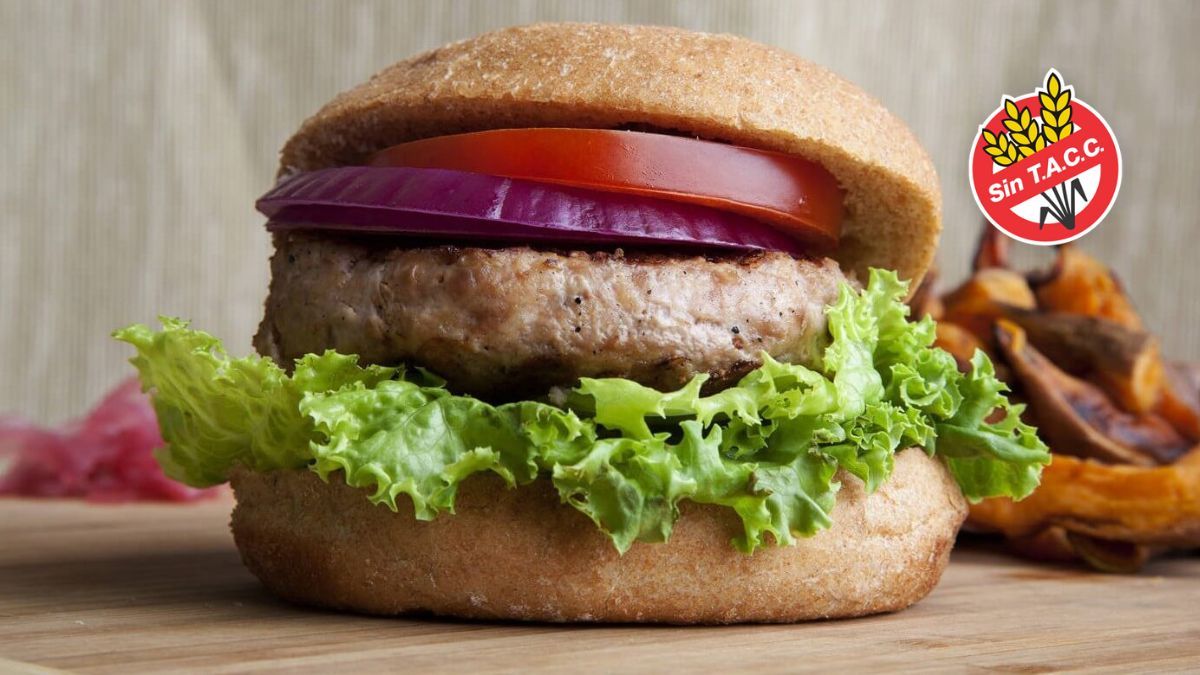 Esta receta de hamburguesa sin TACC es muy sencilla. Esta receta de hamburguesa sin TACC es muy sencilla.