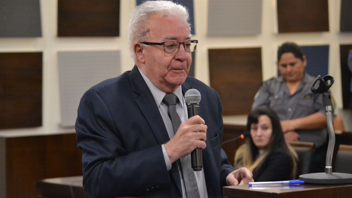 A pesar de equivocarse el nombre de su defendida, aseguró que Karen Oviedo es inocente.