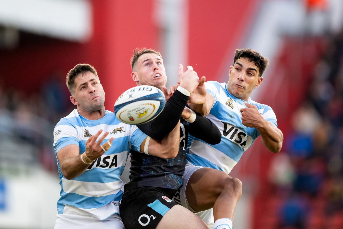 Los Pumas no jugaron bien en La Plata.