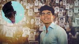 Rex, el perro protagonista en la docuserie de Fernando Báez Sosa.