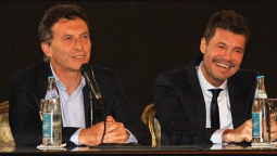 ¡Tremendo! Marcelo Tinelli comparó a Mauricio Macri con Yiya Murano