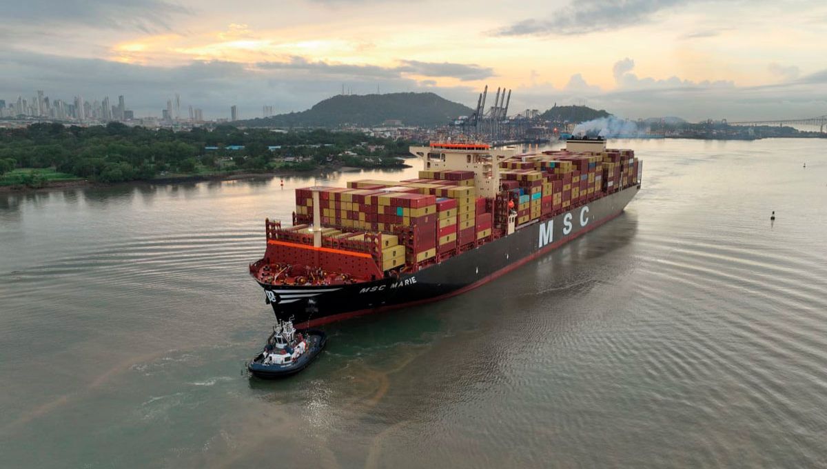 El país de América Latina con la mayor cantidad de buques en todo el planeta Tierra: su bandera está en 1 de cada 6 barcos