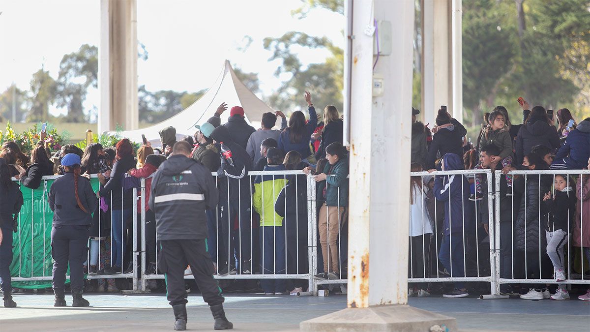 Muchísimos seguidores de